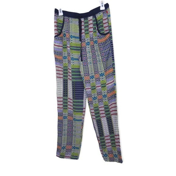 Josie Natori Colorful Print Lounge Pants - Picture 2 of 6